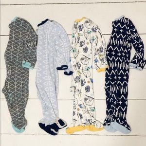 Cloud Island Long Sleeve Bodysuits 3-6 months